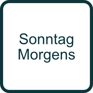 sonntag morgen