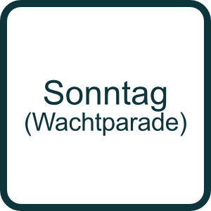 sonntag morgen wachtparade