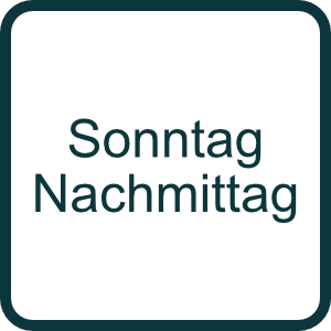 sonntag nachmittag